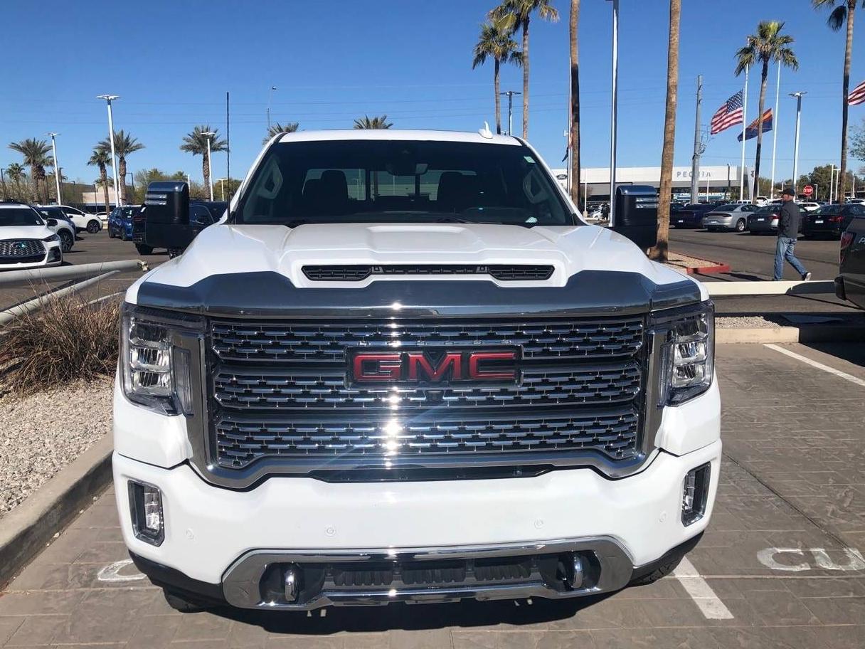 GMC SIERRA HD 2022 1GT49REY8NF352791 image